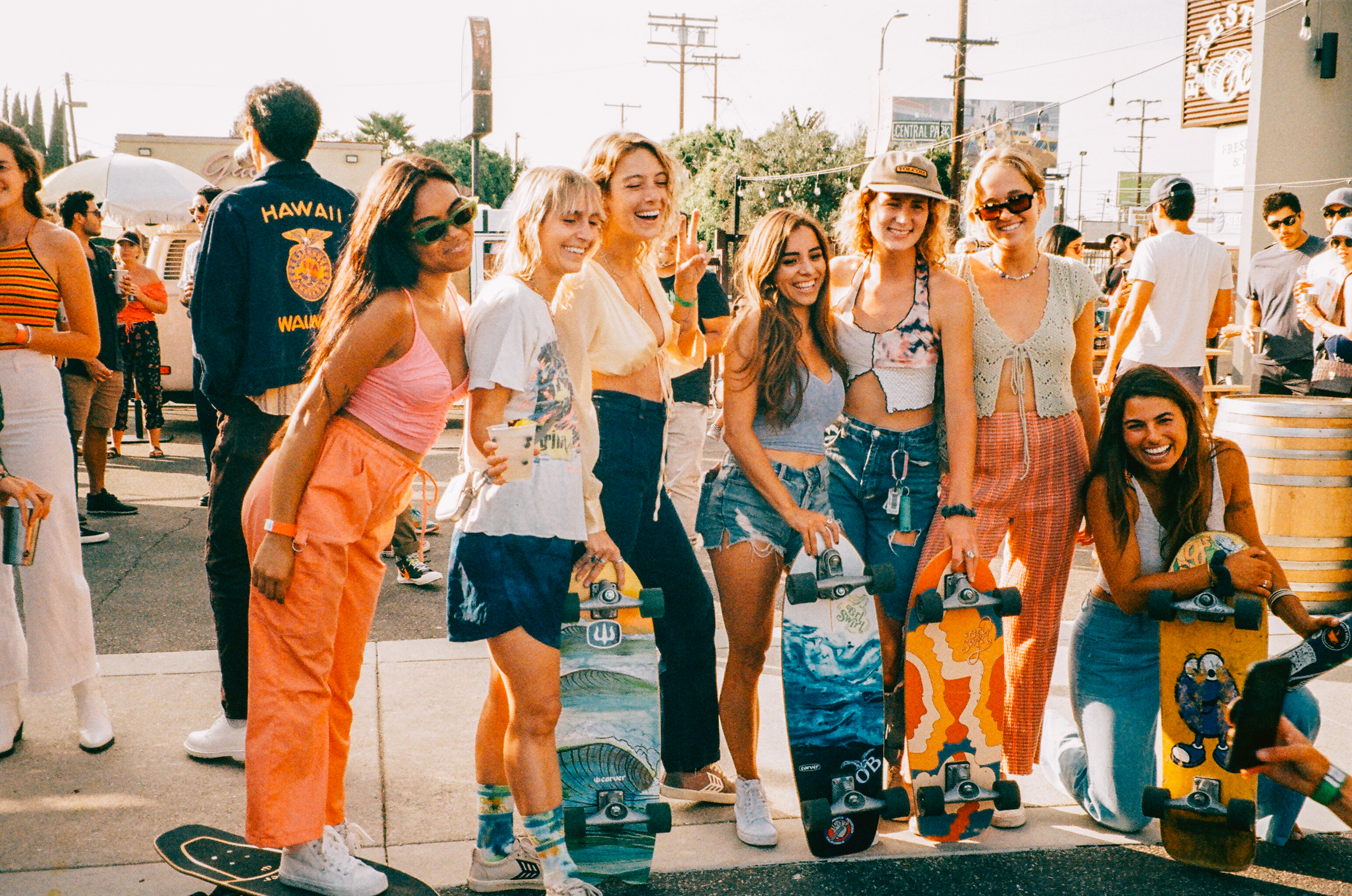 WE Girls Skate Crew - Cagnotte participative pour louer une mini